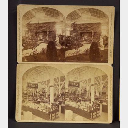 Stereoscopic Views of the Philadelphia International Exhibition 1876