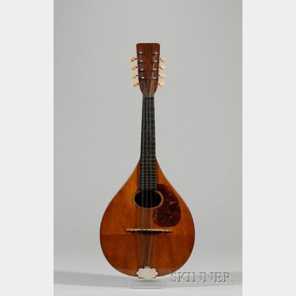 American Mandolin, C.F. Martin & Company, Nazareth, c. 1921, Style AK