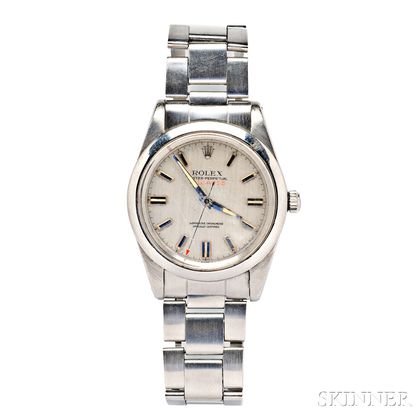 Rare Stainless Steel "Milgauss" Wristwatch, Rolex