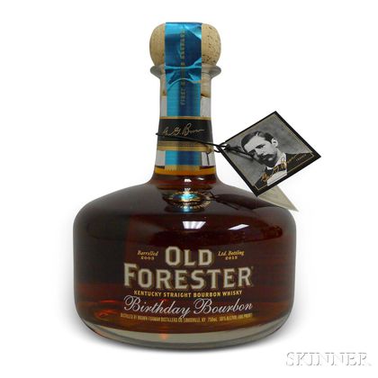 Old Forester Birthday Bourbon 12 Years Old 2015, 1 750ml bottle 