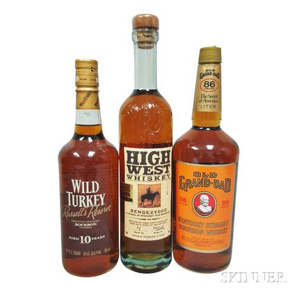 Mixed Bourbon, 1 Liter bottle2 750ml bottles 