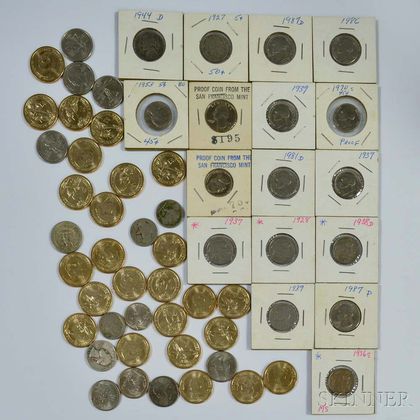 Group of Assorted U.S. Coins