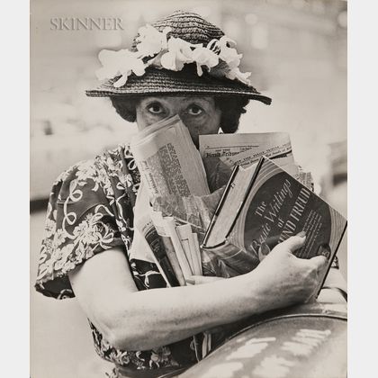 Louis Faurer (American, 1916-2001) Freudian Woman, New York City