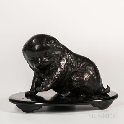 Bronze Puppy
