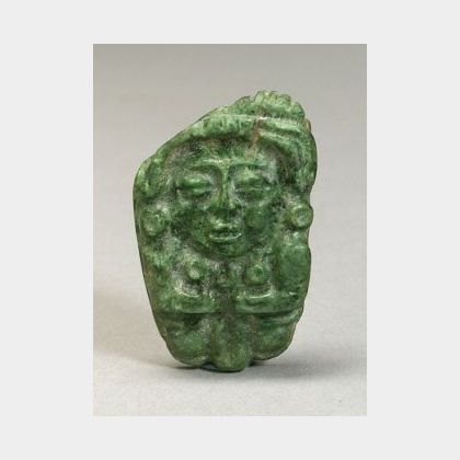 Pre-Columbian Carved Jade