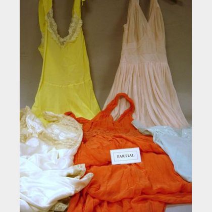 Twelve Vintage and Later Nightgowns and Negligees