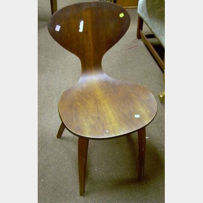 Plycraft Laminated Bentwood Side Chair. 