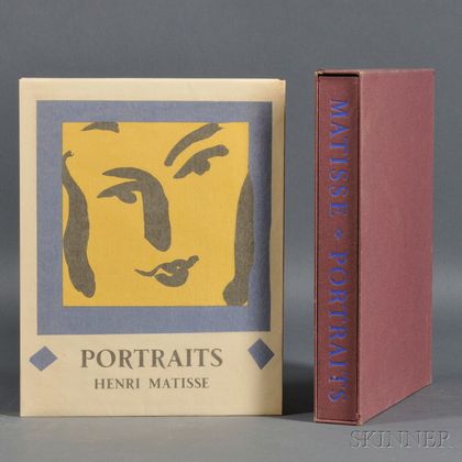 Matisse, Henri (1869-1954) Portraits