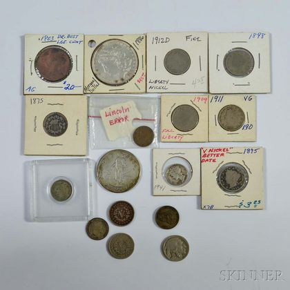 Group of Mostly U.S. Coins
