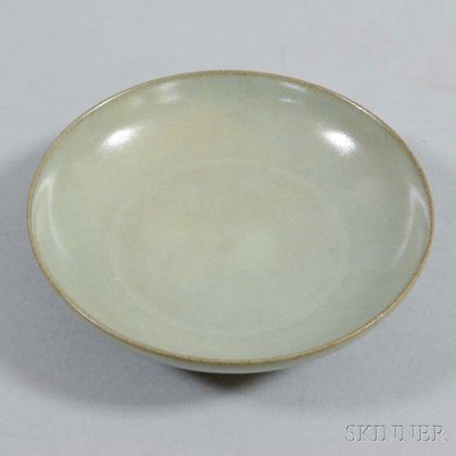 Guan-type Glazed Dish
