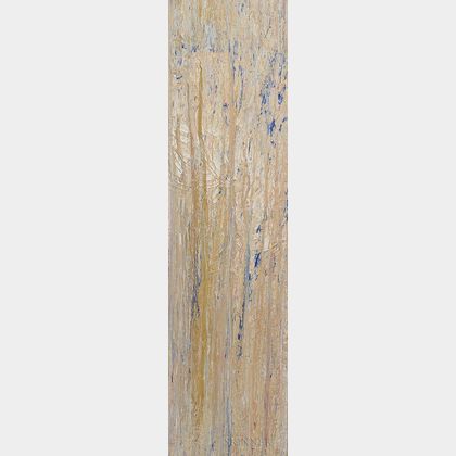Larry Poons (American, b. 1937) Untitled