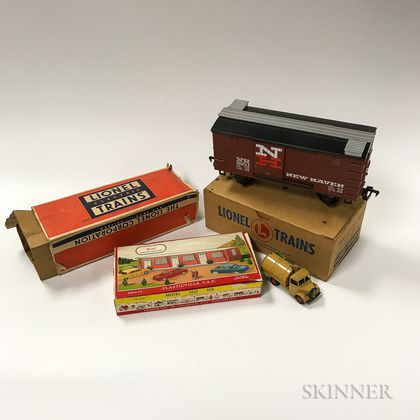 Large Group of Mostly Lionel Trains