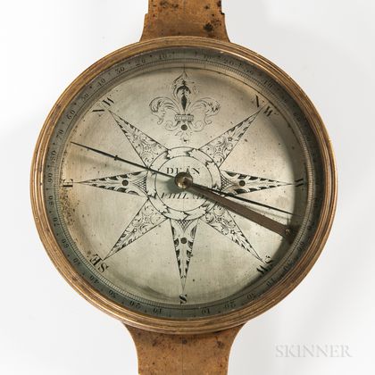 William Dean Surveyor's Compass