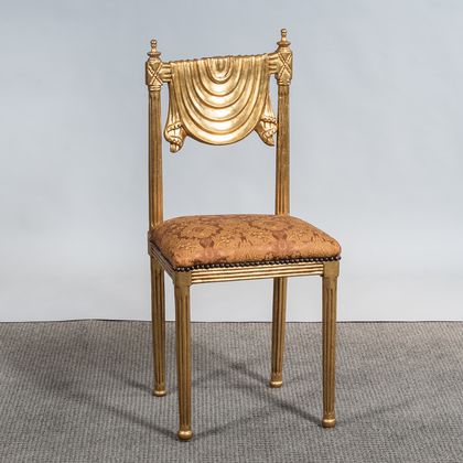 Gilded Ballroom Chair