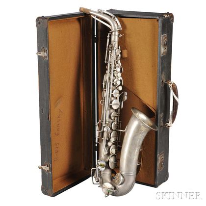 Alto Saxophone, Eugen Schuster Majestic Aristocrat, c. 1940