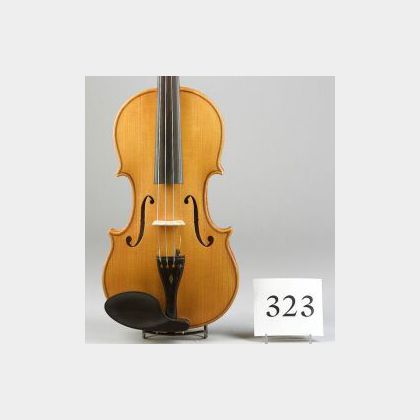 Modern Italian Violin, Paulo Vettori, Florence, 1982