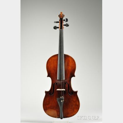 Czech Violin, c. 1880