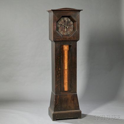Shop of the Crafters Arts & Crafts Tall Clock 