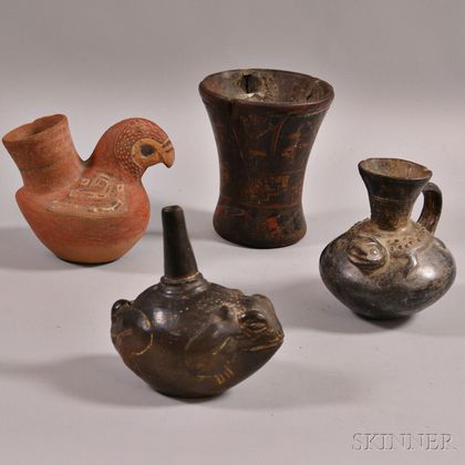 Four Items from Peru