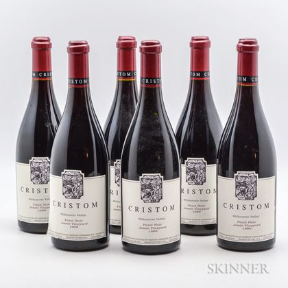 Cristom Jessie Vineyard Pinot Noir 1999, 6 bottles 