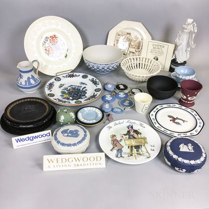 Thirty-six Wedgwood Ceramic Items