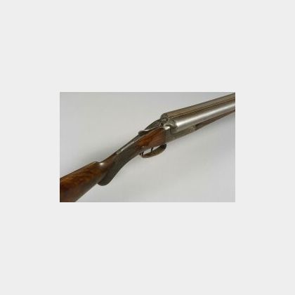 Hammerless Double-Barrel Shotgun By William Moore & Grey