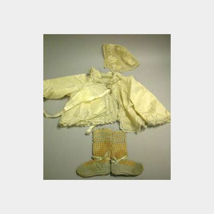 Early 20th Century Baby&#39;s and Children&#39;s White Cotton Clothing.