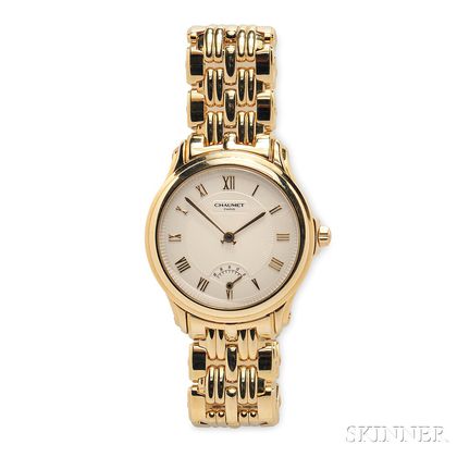 18kt Gold Wristwatch, Chaumet