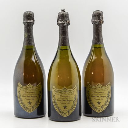 Moet & Chandon Dom Perignon 1988, 3 bottles 