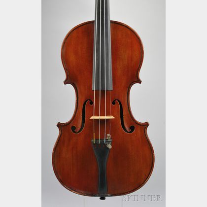 Modern Italian Violin, Franco Albanelli, Bologna, 1991