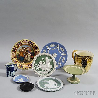 Ten Pieces of Ceramics