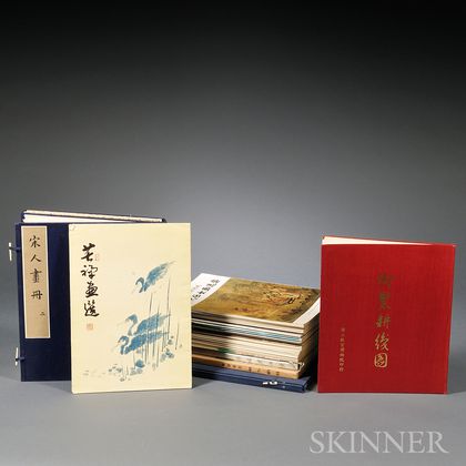 Twenty Eight Books on Chinese Painting