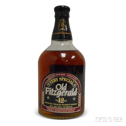 Old Fitzgerald Very Special Bourbon 12 Years Old, 1 750ml bottle 
