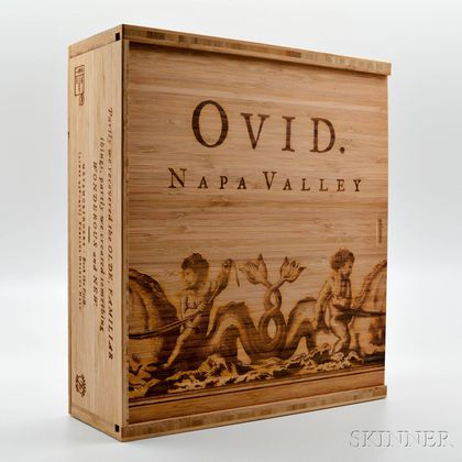 Ovid Napa 2009, 3 bottles (owc) 