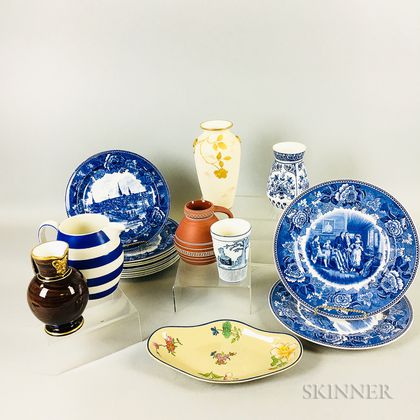 Eighteen Wedgwood Ceramic Items