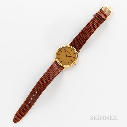 Girard Perregaux 18kt Gold Wristwatch