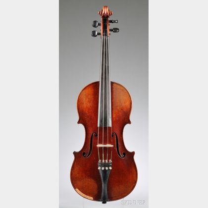 Markneukirchen Violin, Ernst Heinrich Roth, 1922
