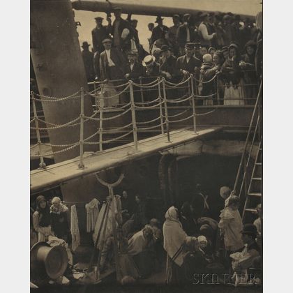 Alfred Stieglitz (American, 1864-1946) The Steerage