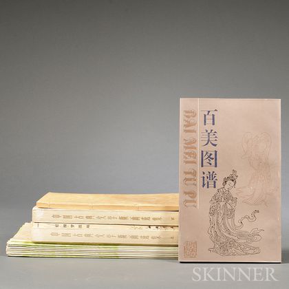 Fourteen Books on Chinese Painting and Graphic Arts
