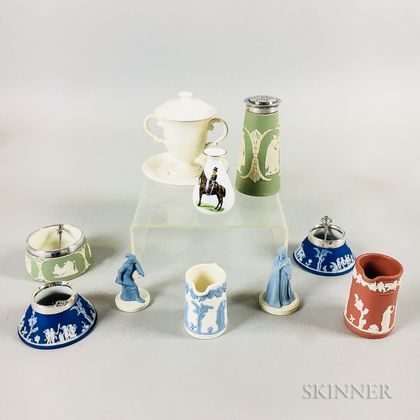 Ten Small Mostly Wedgwood Ceramic Items.
