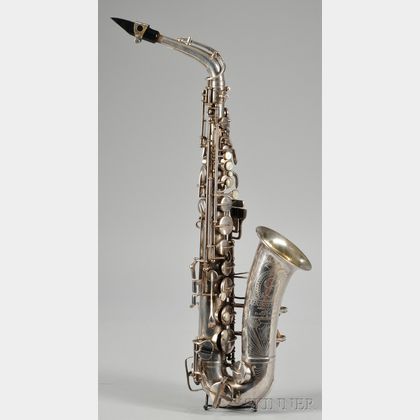 American Alto Saxophone, Buescher Aristocrat, c. 1940