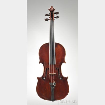 Scottish Violin, Hugh Cooper, Glasgow, c. 1900