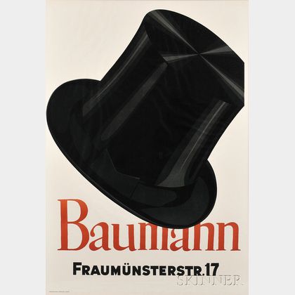 After Otto Baumberger (Swiss, 1889-1961) Baumann