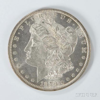 1879-O Morgan Dollar. Estimate $50-100