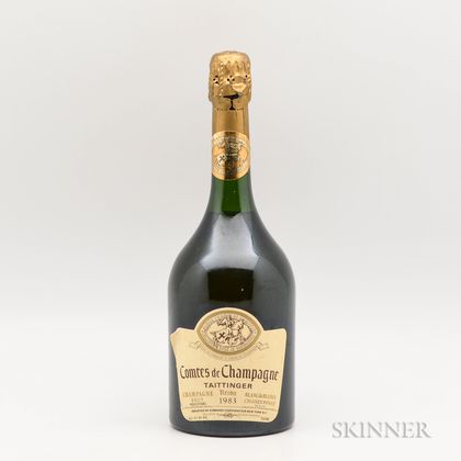 Taittinger Comtes de Champagne Blanc de Blancs 1983, 1 bottle 
