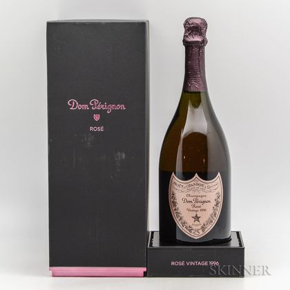 Moet & Chandon Dom Perignon Rose 1996, 1 bottle (ogb) 
