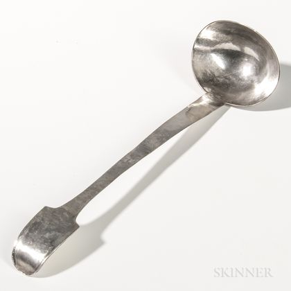 Hand-wrought Silver Ladle