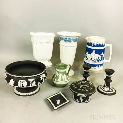Eight Wedgwood Ceramic Items