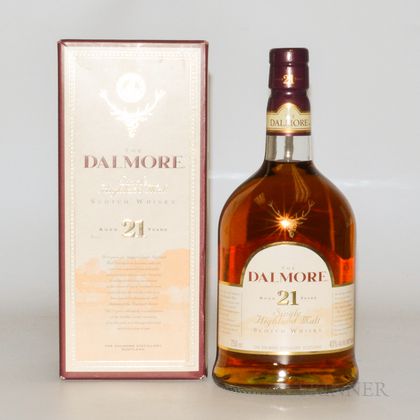 Dalmore 21 Years Old, 1 750ml bottle (oc) 