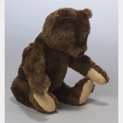 Dark Brown Mohair Teddy Bear